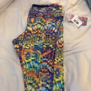 LuLaRoe Jade Workout Capri Leggings